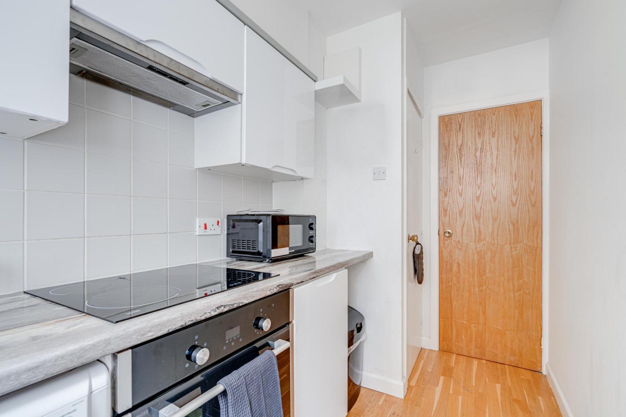 Apartment In Elephant & Castle With Parking Лондон Екстер'єр фото