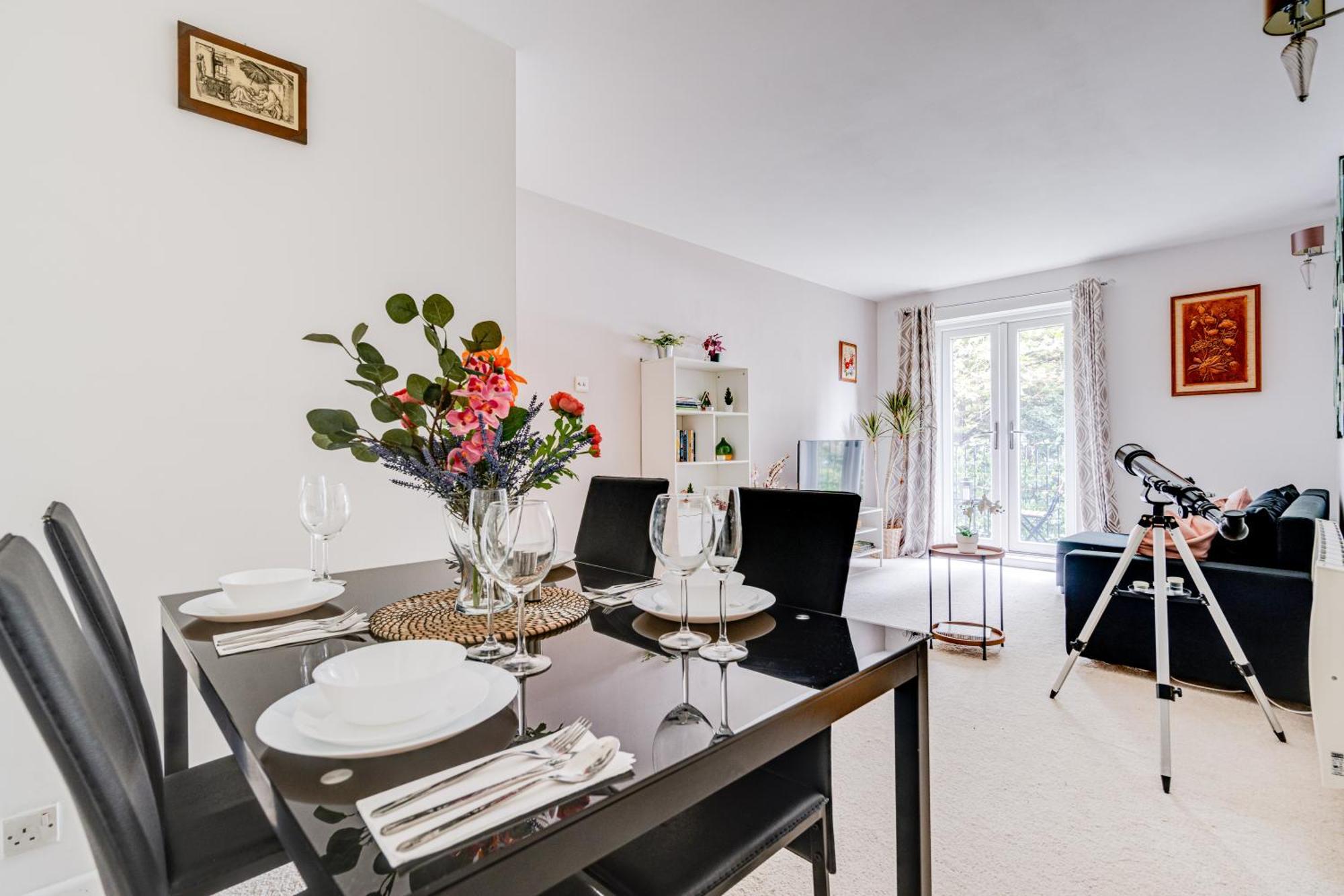 Apartment In Elephant & Castle With Parking Лондон Екстер'єр фото