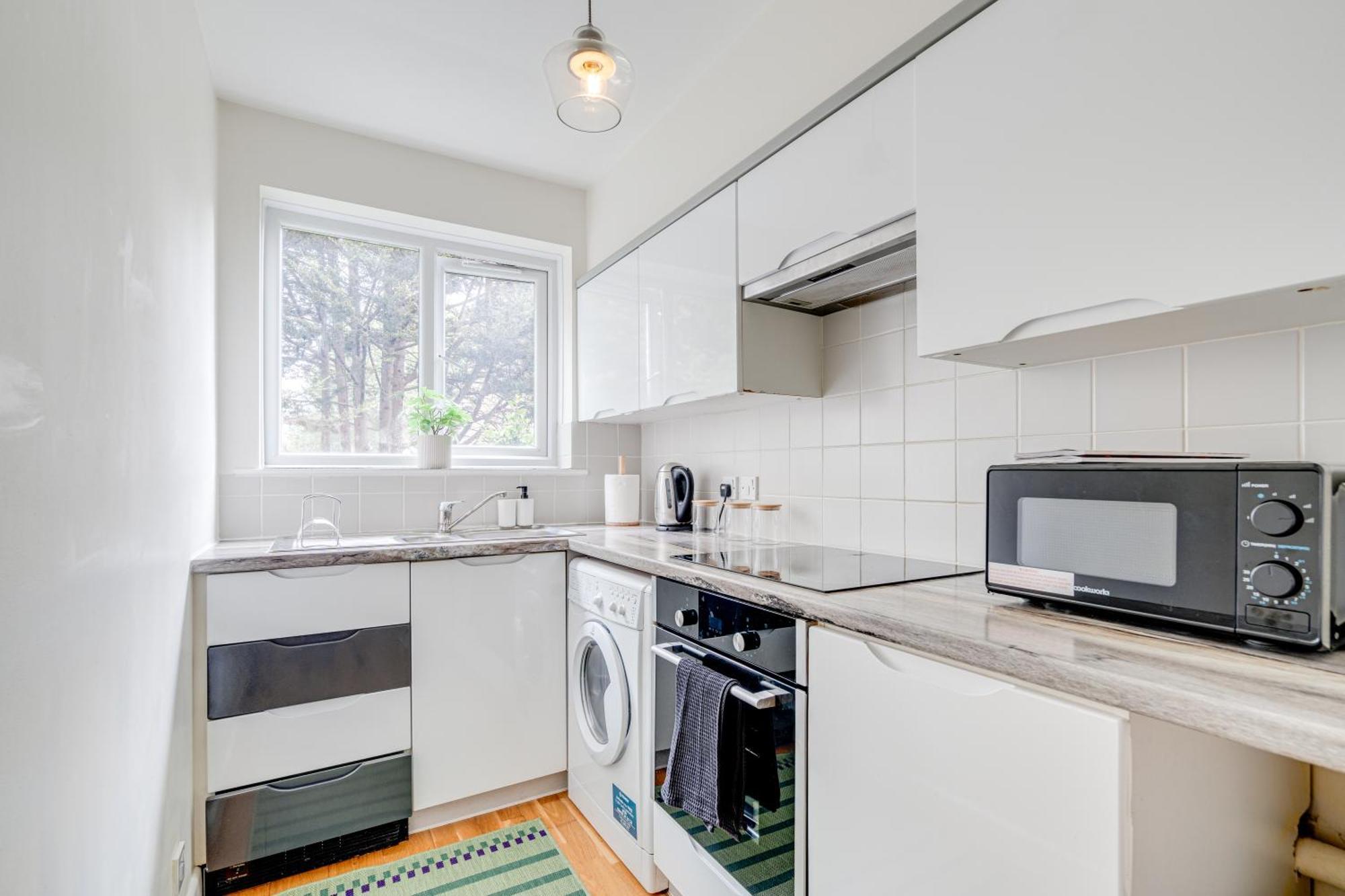 Apartment In Elephant & Castle With Parking Лондон Екстер'єр фото